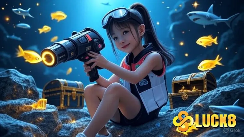 Bắn cá Hải Vương