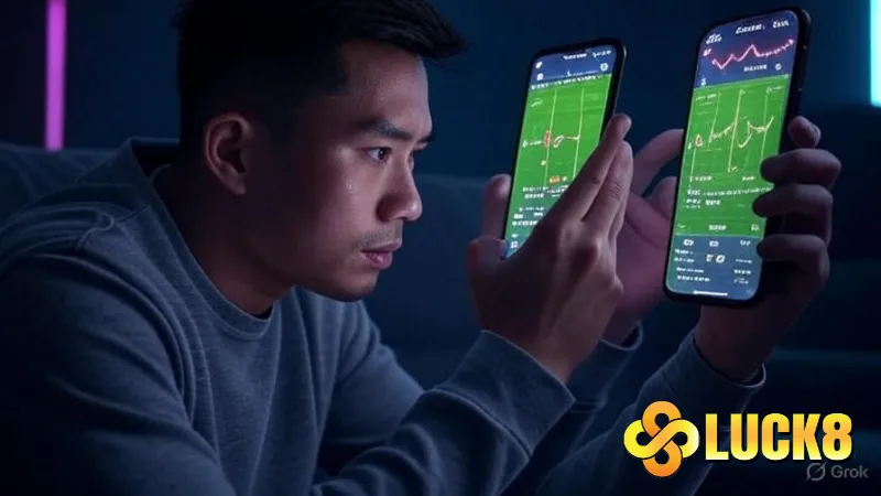 Cách đọc kèo Luck8