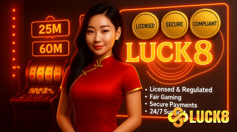 Giấy phép Luck8